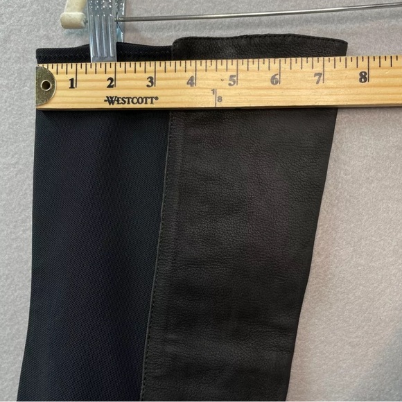 Eileen Fisher Over the Knee Black Boot Size 5.5 - Picture 5 of 9